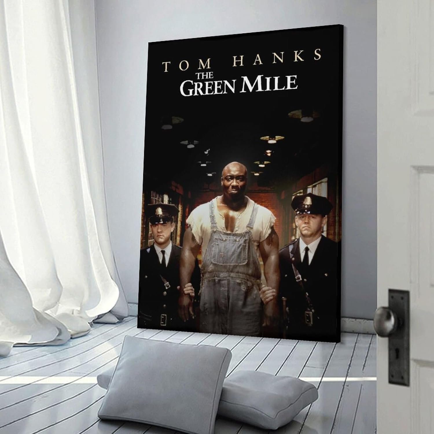 Wall Posters The Green Mile Movie Posters Prints Poster Decorative Painting Canvas Wall Art Living Room Posters Bedroom Painting 16x24inch(40x60cm)