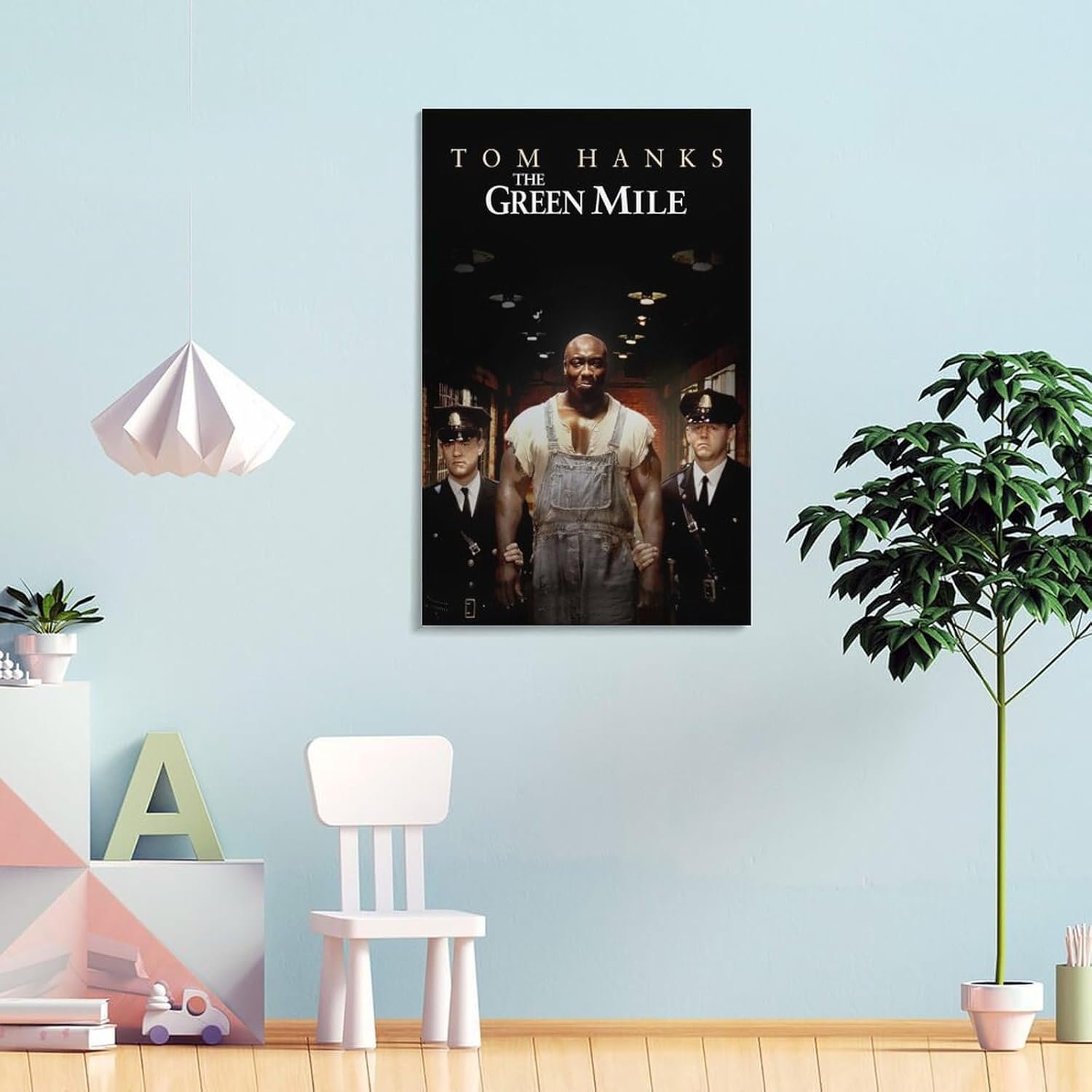 Wall Posters The Green Mile Movie Posters Prints Poster Decorative Painting Canvas Wall Art Living Room Posters Bedroom Painting 16x24inch(40x60cm)