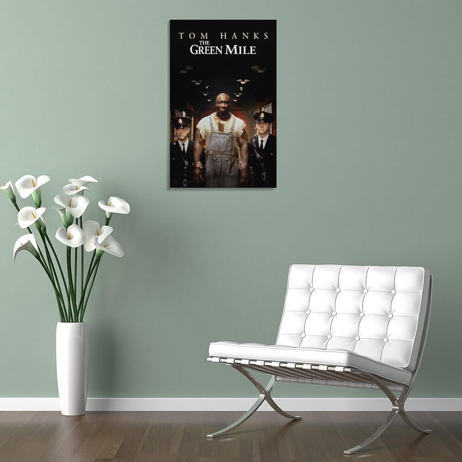 Wall Posters The Green Mile Movie Posters Prints Poster Decorative Painting Canvas Wall Art Living Room Posters Bedroom Painting 16x24inch(40x60cm)