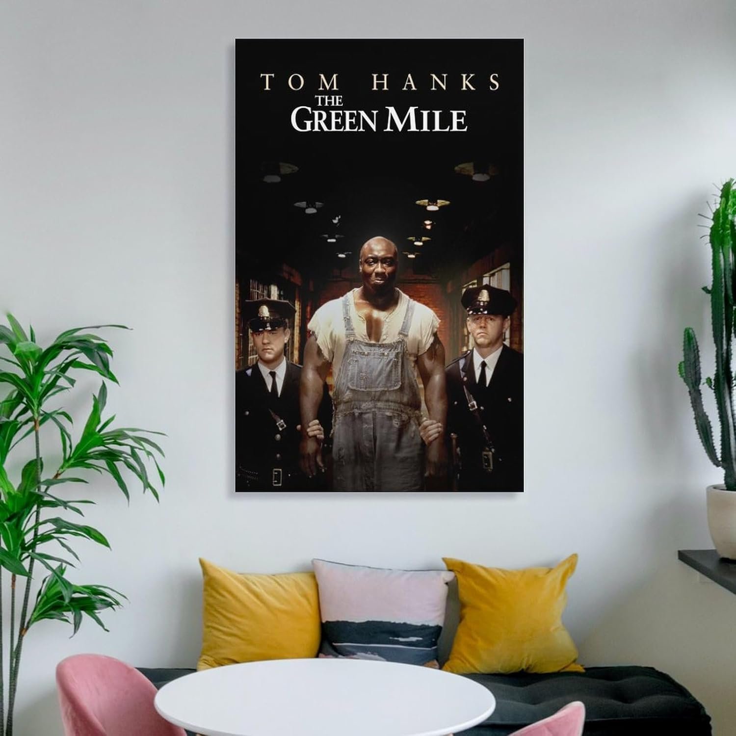 Wall Posters The Green Mile Movie Posters Prints Poster Decorative Painting Canvas Wall Art Living Room Posters Bedroom Painting 16x24inch(40x60cm)