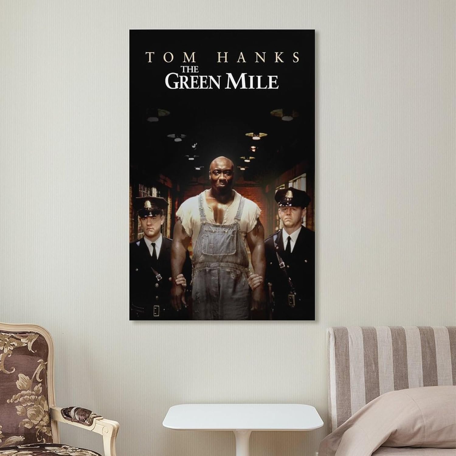 Wall Posters The Green Mile Movie Posters Prints Poster Decorative Painting Canvas Wall Art Living Room Posters Bedroom Painting 16x24inch(40x60cm)