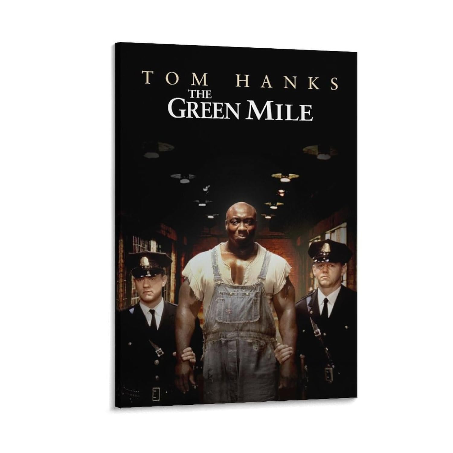 Wall Posters The Green Mile Movie Posters Prints Poster Decorative Painting Canvas Wall Art Living Room Posters Bedroom Painting 16x24inch(40x60cm)