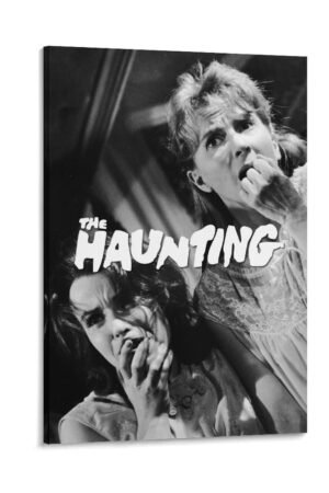 Wall Posters The Haunting Horror Movie Poster Prints Poster Decorative Painting Canvas Wall Art Living Room Posters Bedroom Painting 08x12inch(20x30cm)