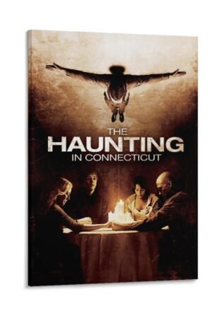 Wall Posters The Haunting in Connecticut Horror Thriller Movie Poster Prints Poster Decorative Painting Canvas Wall Art Living Room Posters Bedroom Painting 16x24inch(40x60cm)
