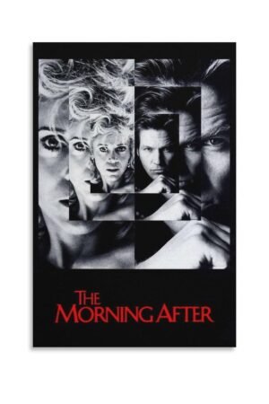 Wall Posters The Morning After Movie Posters Canvas Art Poster And Wall Art Picture Print Modern Family Bedroom Decor Posters 12x18inch(30x45cm)