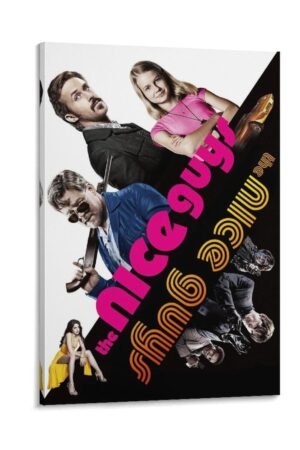 Wall Posters The Nice Guys Movie Posters Cool Artwork Wall Art Home Decor Posters Gift Ideas Prints Canvas Art Poster And Wall Art Picture Print Modern Family Bedroom Decor...