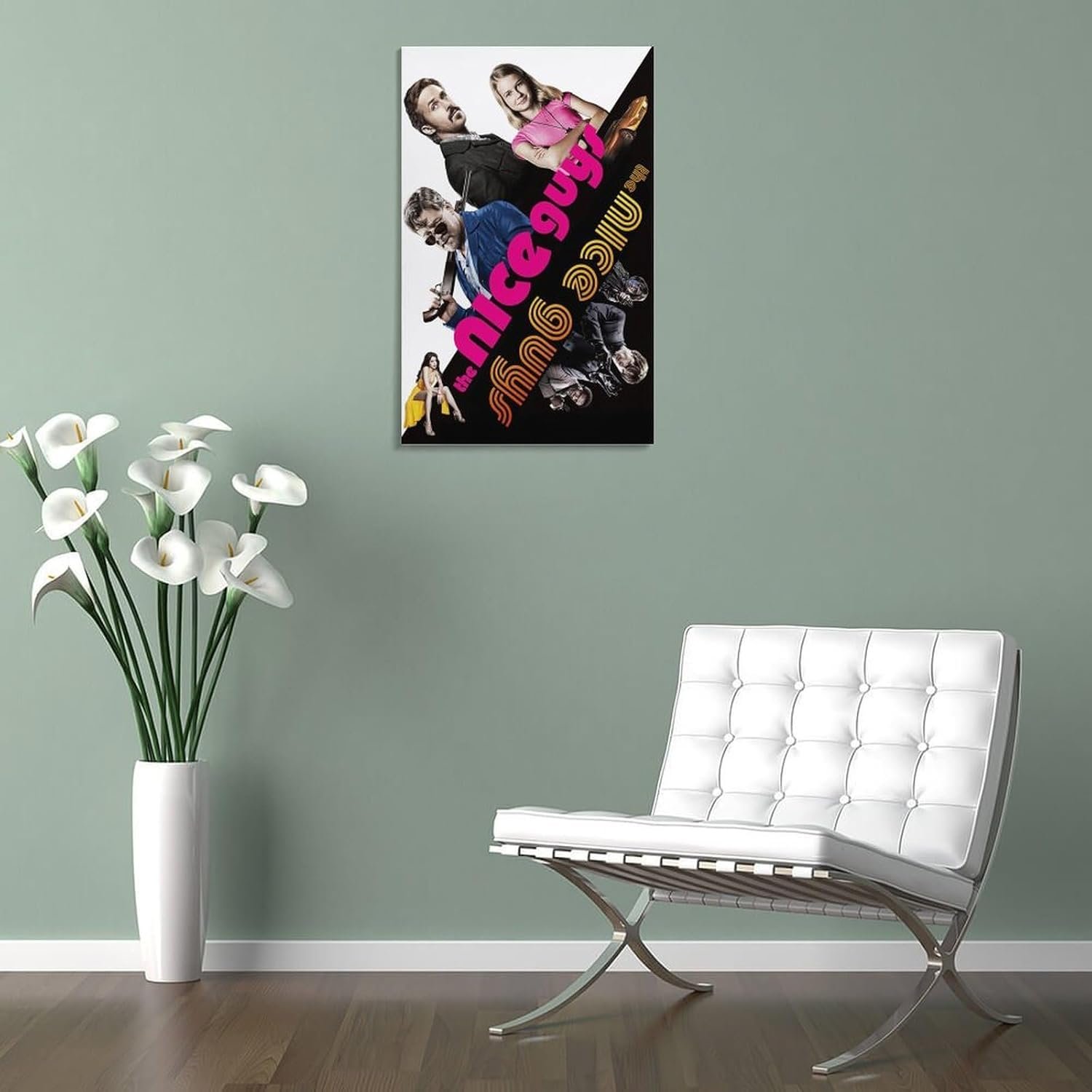 Wall Posters The Nice Guys Movie Posters Cool Artwork Wall Art Home Decor Posters Gift Ideas Prints Canvas Art Poster And Wall Art Picture Print Modern Family Bedroom Decor...