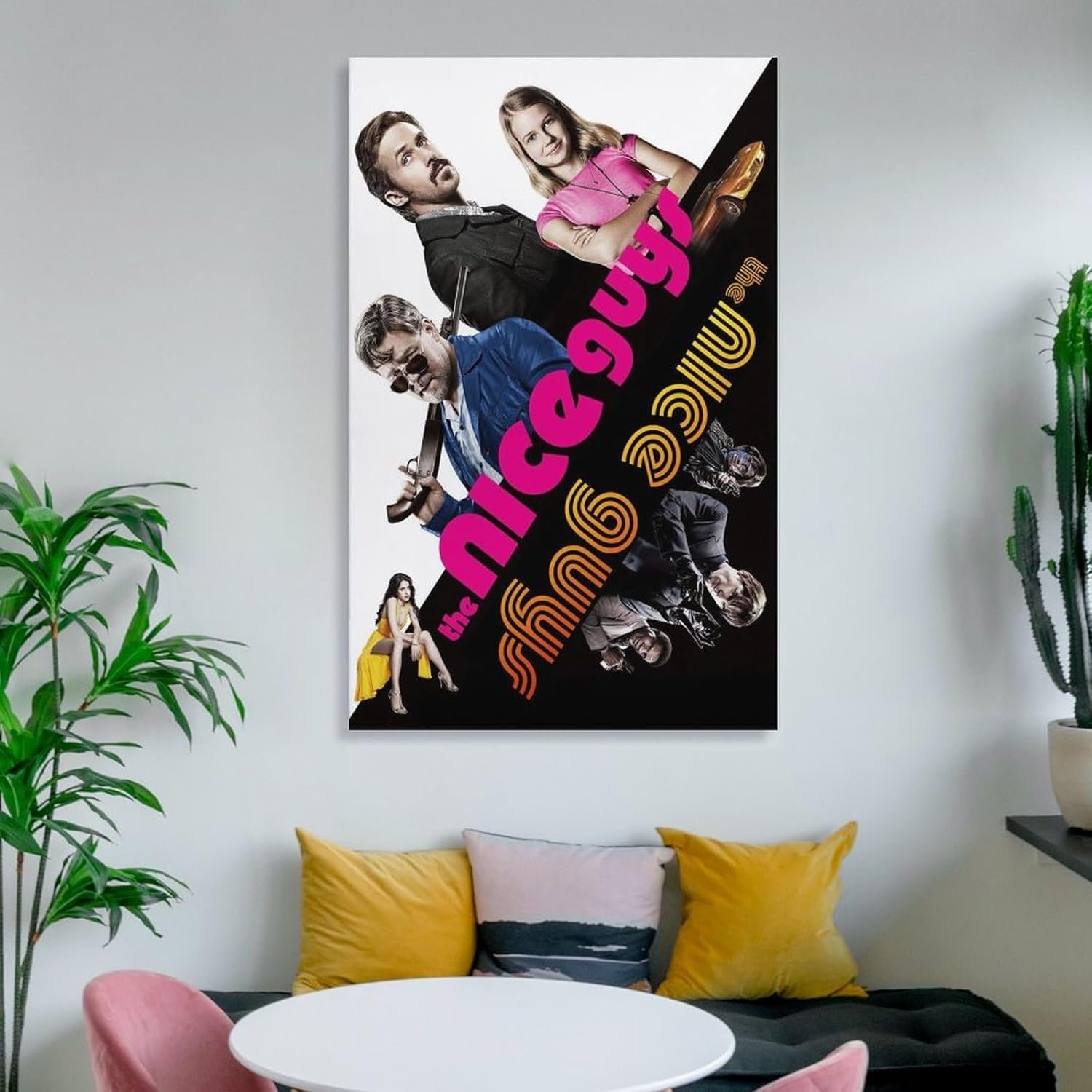 Wall Posters The Nice Guys Movie Posters Cool Artwork Wall Art Home Decor Posters Gift Ideas Prints Canvas Art Poster And Wall Art Picture Print Modern Family Bedroom Decor...