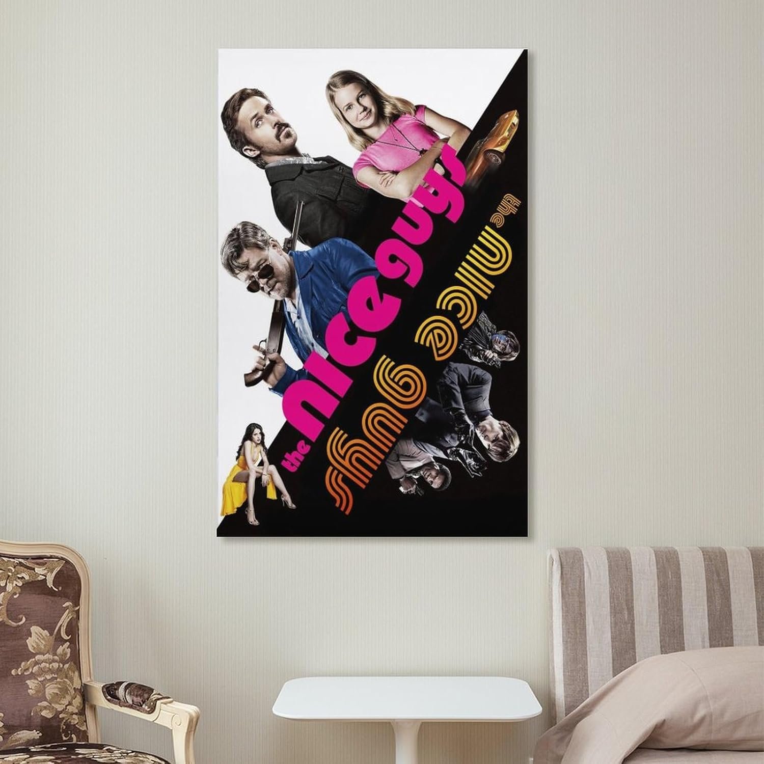 Wall Posters The Nice Guys Movie Posters Cool Artwork Wall Art Home Decor Posters Gift Ideas Prints Canvas Art Poster And Wall Art Picture Print Modern Family Bedroom Decor...