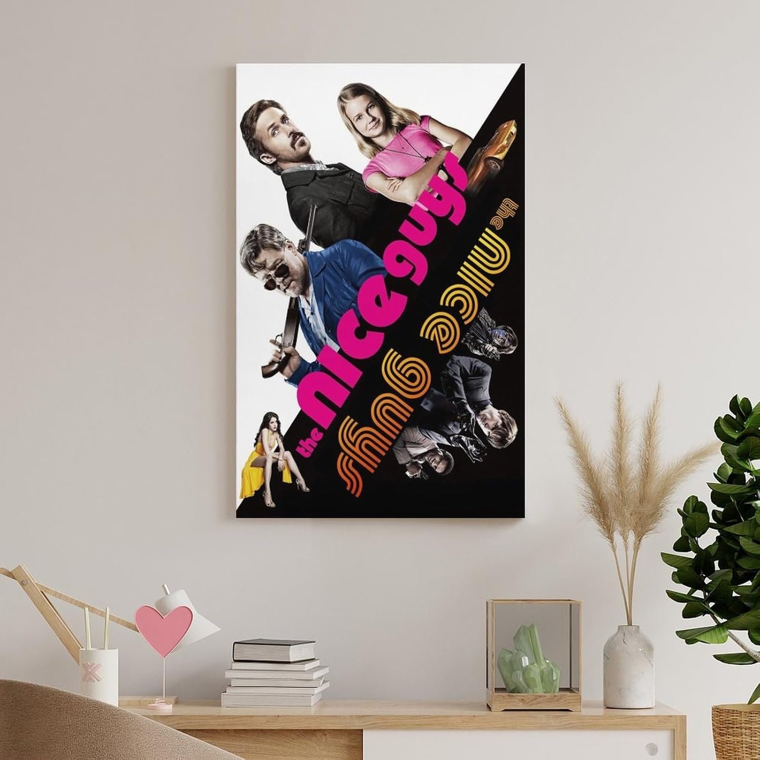 Wall Posters The Nice Guys Movie Posters Cool Artwork Wall Art Home Decor Posters Gift Ideas Prints Canvas Art Poster And Wall Art Picture Print Modern Family Bedroom Decor...