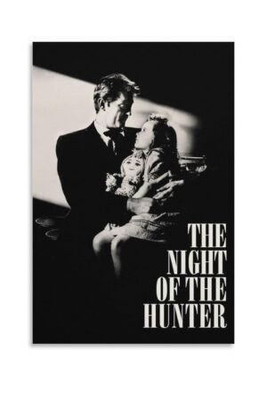 Wall Posters The Night of The Hunter Movie Posters Prints Canvas Art Poster And Wall Art Picture Print Modern Family Bedroom Decor Posters 24x36inch(60x90cm)