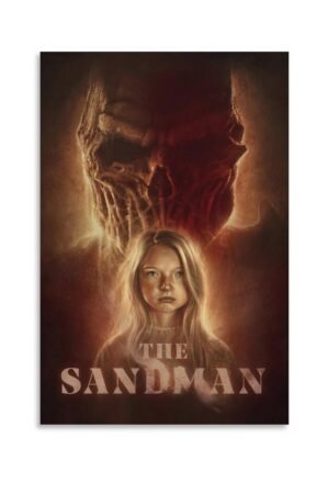 Wall Posters The Sandman Horror Movie Posters Prints Canvas Art Poster And Wall Art Picture Print Modern Family Bedroom Decor Posters 16x24inch(40x60cm)