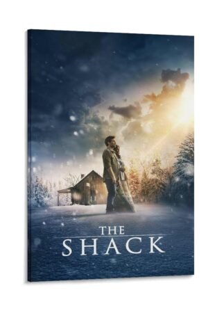 Wall Posters The Shack Movie Posters Canvas Art Poster And Wall Art Picture Print Modern Family Bedroom Decor Posters 12x18inch(30x45cm)