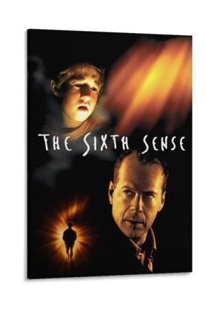 Wall Posters The Sixth Sense Movie Posterss Canvas Art Poster And Wall Art Picture Print Modern Family Bedroom Decor Posters 08x12inch(20x30cm)