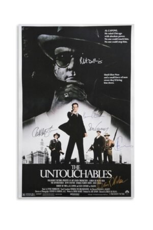 Wall Posters The Untouchables Classic Movie Posters Poster Decorative Painting Canvas Wall Art Living Room Posters Bedroom Painting 16x24inch(40x60cm)