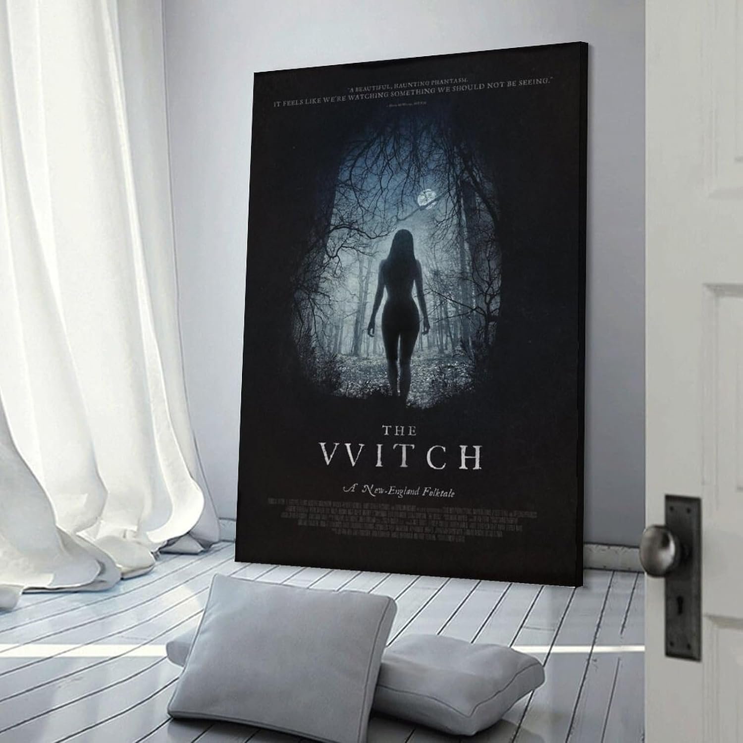 Wall Posters The Witch Horror Thriller Movie Poster Prints Canvas Art Poster And Wall Art Picture Print Modern Family Bedroom Decor Posters 12x18inch(30x45cm)
