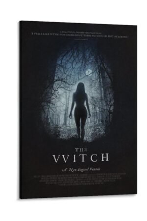 Wall Posters The Witch Horror Thriller Movie Poster Prints Canvas Art Poster And Wall Art Picture Print Modern Family Bedroom Decor Posters 12x18inch(30x45cm)