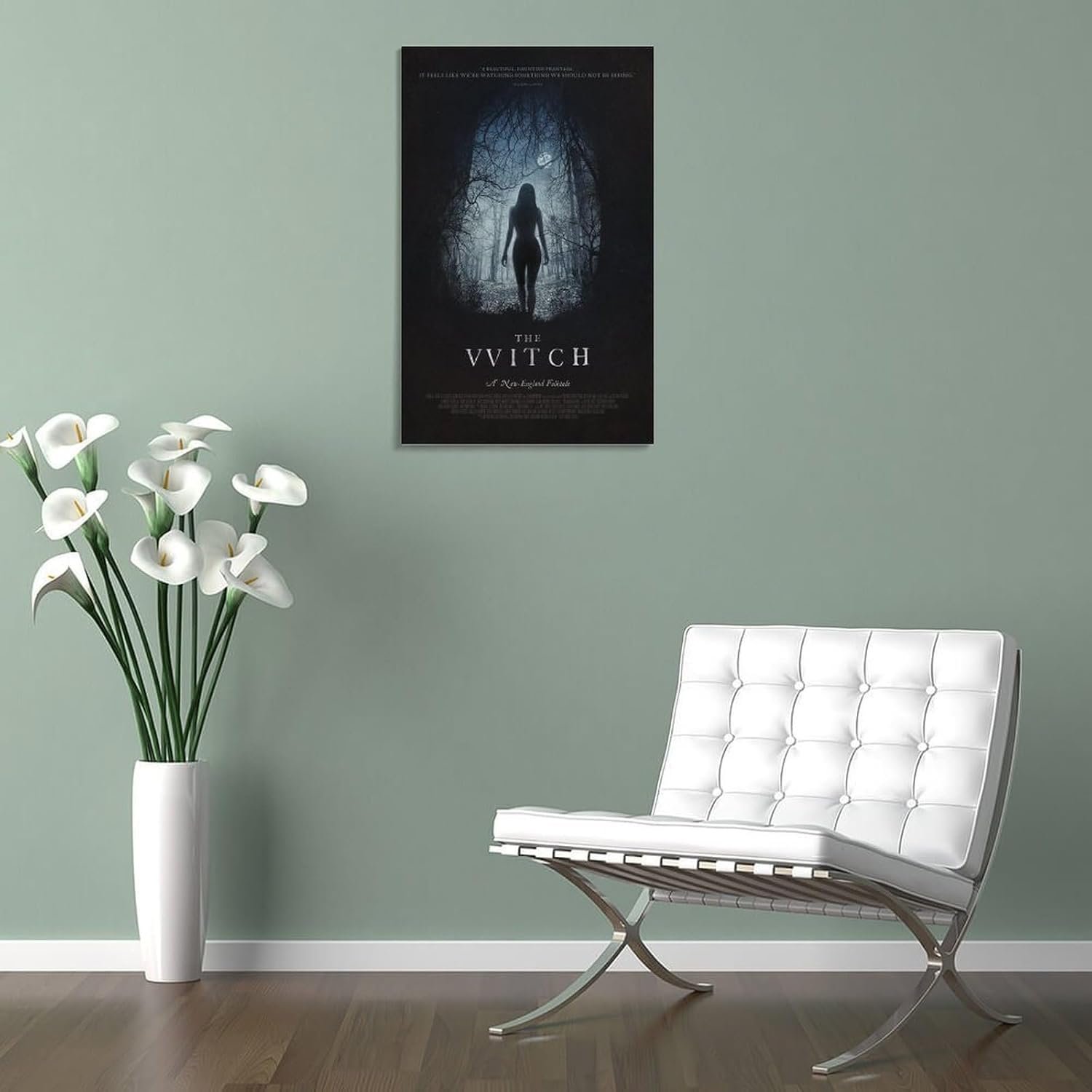 Wall Posters The Witch Horror Thriller Movie Poster Prints Canvas Art Poster And Wall Art Picture Print Modern Family Bedroom Decor Posters 12x18inch(30x45cm)