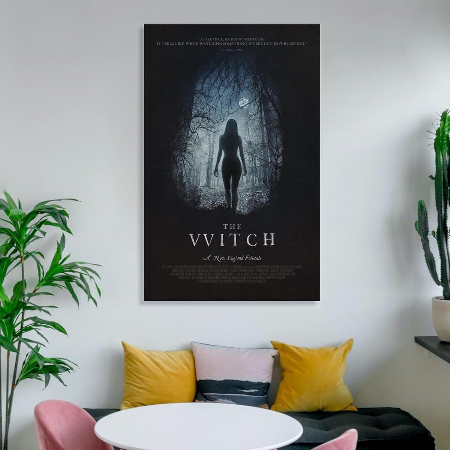 Wall Posters The Witch Horror Thriller Movie Poster Prints Canvas Art Poster And Wall Art Picture Print Modern Family Bedroom Decor Posters 12x18inch(30x45cm)