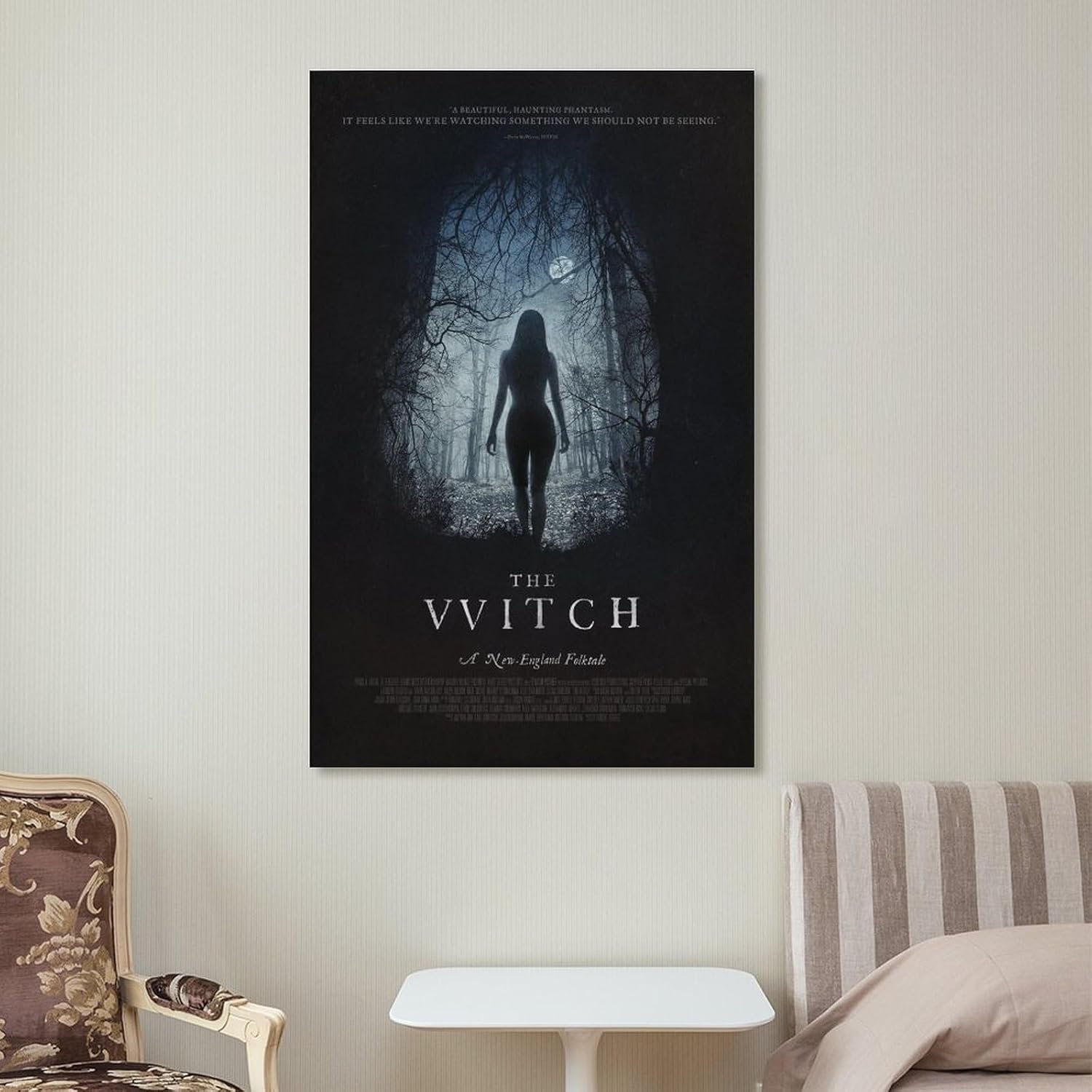 Wall Posters The Witch Horror Thriller Movie Poster Prints Canvas Art Poster And Wall Art Picture Print Modern Family Bedroom Decor Posters 12x18inch(30x45cm)
