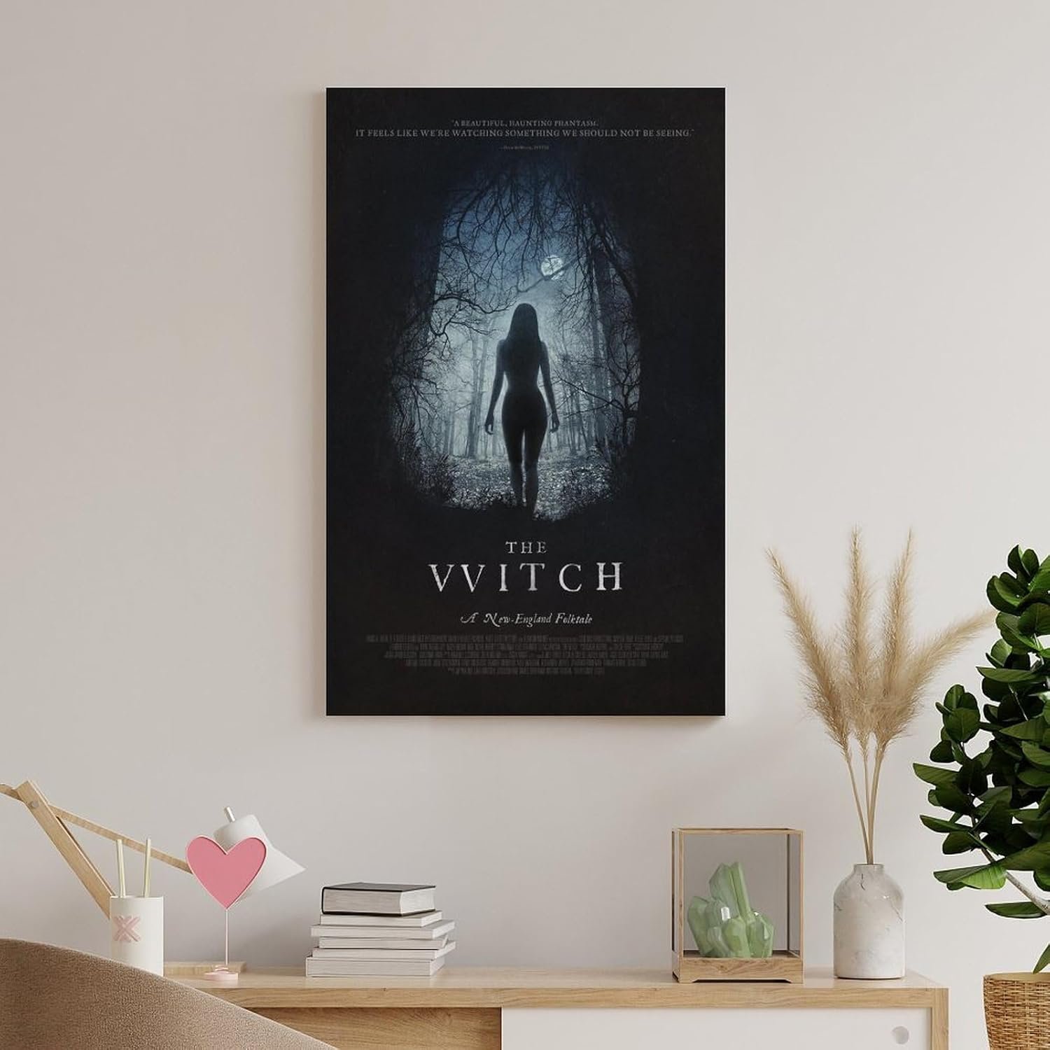 Wall Posters The Witch Horror Thriller Movie Poster Prints Canvas Art Poster And Wall Art Picture Print Modern Family Bedroom Decor Posters 12x18inch(30x45cm)