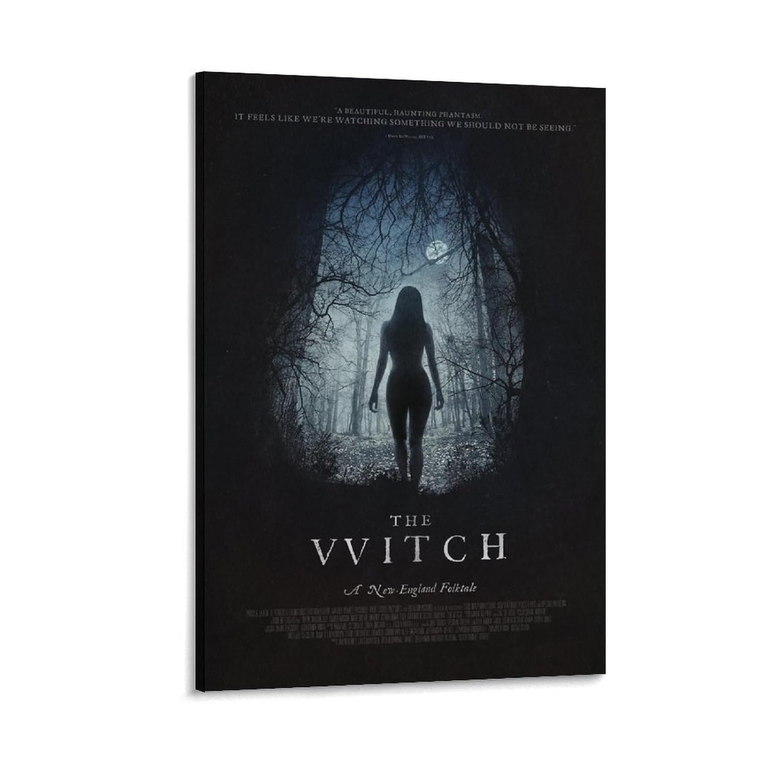 Wall Posters The Witch Horror Thriller Movie Poster Prints Canvas Art Poster And Wall Art Picture Print Modern Family Bedroom Decor Posters 12x18inch(30x45cm)