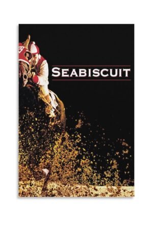 WallPosters Seabiscuit Movie Posters Poster Decorative Painting Canvas Wall Art Living Room Posters Bedroom Painting 20x30inch(50x75cm)