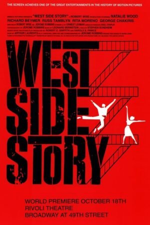 West Side Story Poster Broadway Theater Play 11x17 MasterPoster Print, 11x17