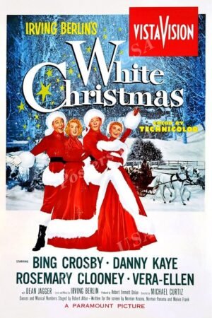 White Christmas Movie Poster Glossy Finish Made in USA - FIL731 (16" x 24" (41cm x 61cm))