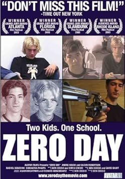 Zero Day Movie Poster (27 x 40 Inches - 69cm x 102cm) (2003) -(Serataren Adragna)(Melissa Banks)(Josh Bednarsky)(Rachel Benichak)(Chelsea Cipolla)(Christopher Coccio) by MG Poster