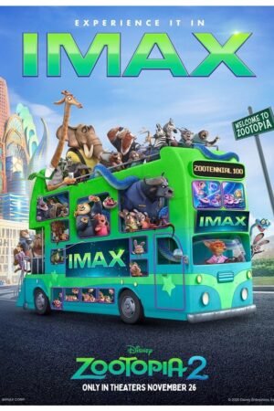 Zootopia 2 IMAX Movie Poster November 26 2025 Disney Animation